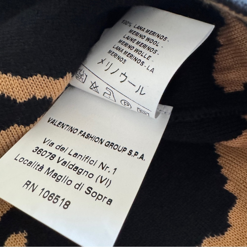 Missoni Black and Tan Mini Skirt - Picture 9 of 10